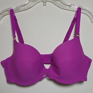 Soma Pink/Purple Bodify Demi Bra. NWOT. 36D